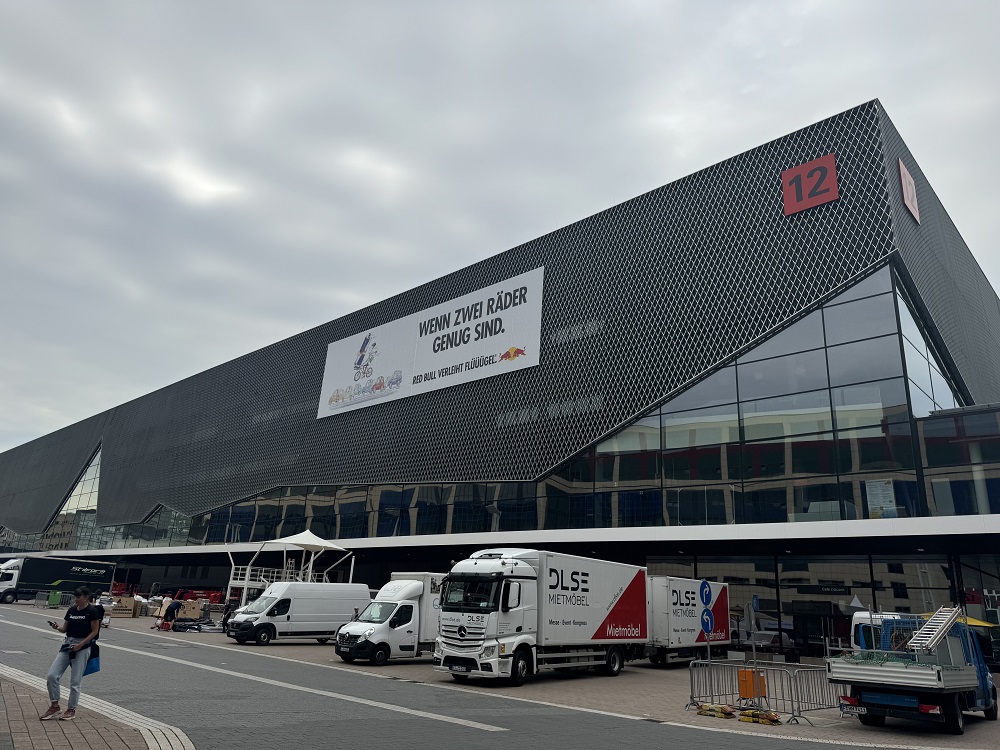 Hangyi Showcased Innovations at EUROBIKE 2024