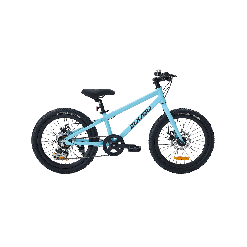 HYB-040 Lake Blue Alloy Mountain Bike