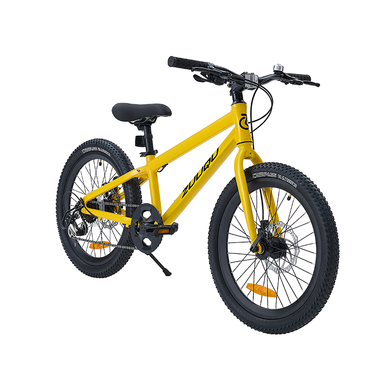 HYB-041 Yellow Double Rim Mountain Bike