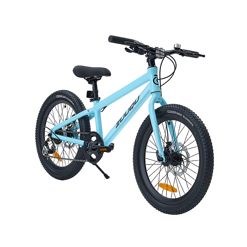 HYB-040 Lake Blue Alloy Mountain Bike