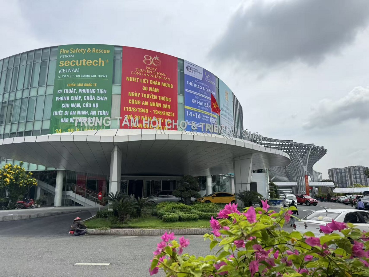 Hangyi Bicycle Makes International Debut at Vietnam Cycle 2025
