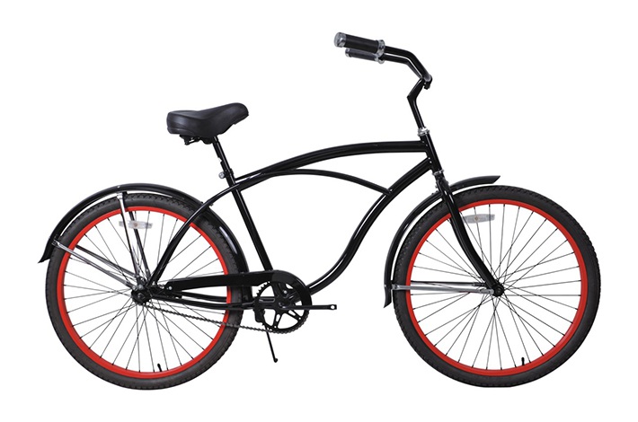 Lady Beach Cruiser Bike Introduces How To Choose Bicycle Parts