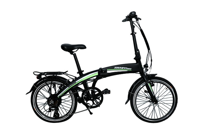 Portable Folding Electric Bike Manufacturer Introduces The Use Of Brakes
